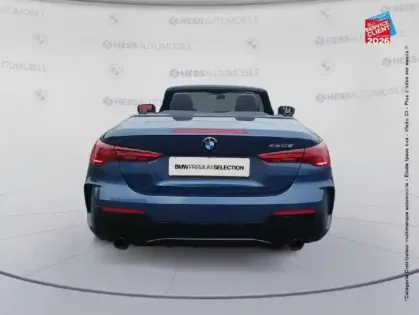 Photo 6 BMW Serie 4 Série 4 Cabriolet 420dA 190ch M Sport