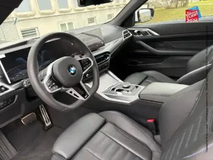 Photo 29 BMW Serie 4 Série 4 Cabriolet 420dA 190ch M Sport