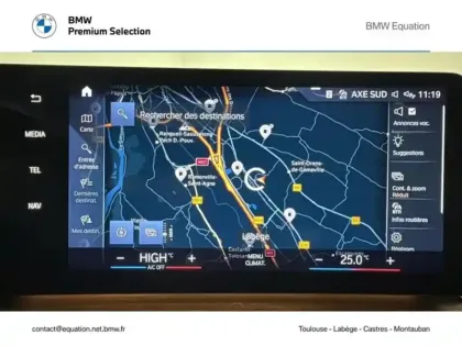 Photo 10 BMW Serie 2 Série 2 ActiveTourer 218i 136ch Luxury DKG7