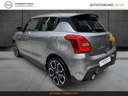 Photo 6 Suzuki Swift  1.4 Boosterjet Hybrid 129ch Sport