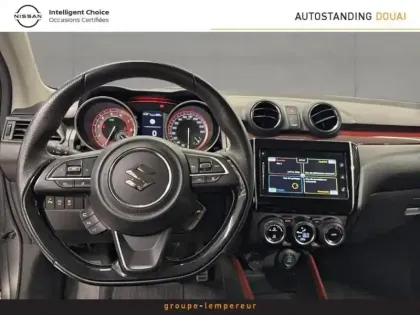 Photo 11 Suzuki Swift  1.4 Boosterjet Hybrid 129ch Sport