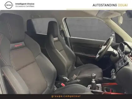 Photo 8 Suzuki Swift  1.4 Boosterjet Hybrid 129ch Sport