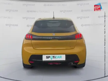 Photo 6 Peugeot 208  1.2 PureTech 100ch S&S GT EAT8