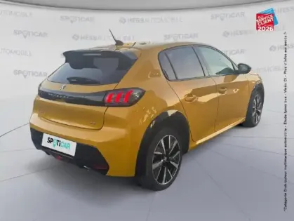 Photo 5 Peugeot 208  1.2 PureTech 100ch S&S GT EAT8