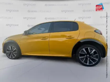 Photo 8 Peugeot 208  1.2 PureTech 100ch S&S GT EAT8