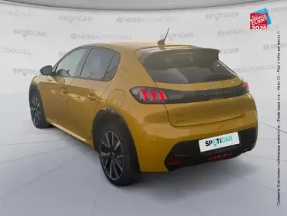 Photo 7 Peugeot 208  1.2 PureTech 100ch S&S GT EAT8