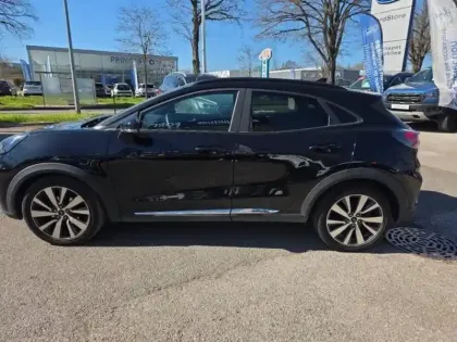 Photo 7 Ford Puma  1.0 EcoBoost 125ch mHEV Titanium X 6cv