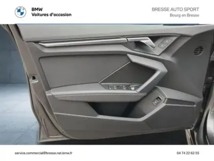 Photo 13 Audi A3  Sportback 40 TFSI e 204ch S line S tronic 6