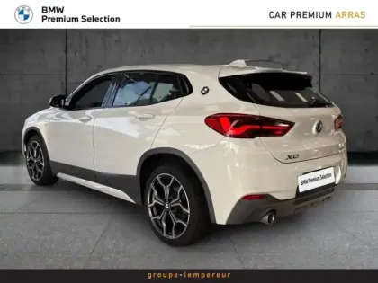 Photo 24 BMW X2  sDrive18iA 140ch M Sport X DKG7 Euro6d-T 129g