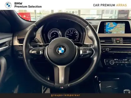 Photo 18 BMW X2  sDrive18iA 140ch M Sport X DKG7 Euro6d-T 129g