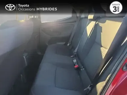 Photo 11 Toyota Yaris  116h Design ROUGE ALLURE