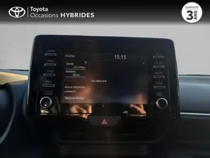 Photo 14 Toyota Yaris  116h Design ROUGE ALLURE