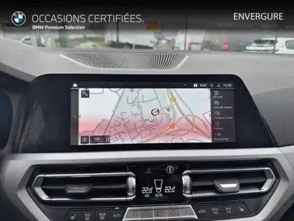 Photo 10 BMW Serie 3 Série 3 Touring 318dA MH 150ch Lounge