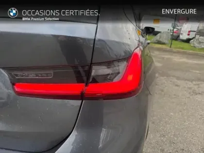 Photo 9 BMW Serie 3 Série 3 Touring 318dA MH 150ch Lounge