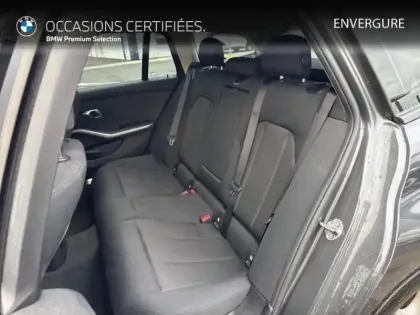 Photo 12 BMW Serie 3 Série 3 Touring 318dA MH 150ch Lounge