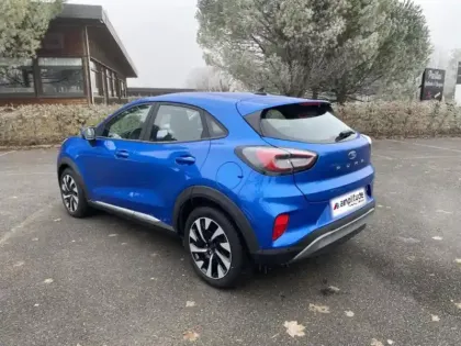 Photo 6 Ford Puma  1.0 Flexifuel 125ch S&S mHEV Titanium Business