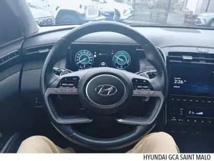 Photo 5 Hyundai Tucson  1.6 T-GDi 230ch Hybrid Creative BVA6