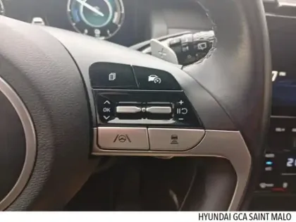 Photo 9 Hyundai Tucson  1.6 T-GDi 230ch Hybrid Creative BVA6