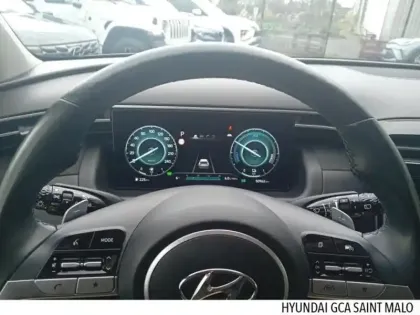 Photo 7 Hyundai Tucson  1.6 T-GDi 230ch Hybrid Creative BVA6