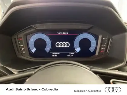 Photo 10 Audi A1  Sportback 25 TFSI 95ch Advanced 2 S tronic 7