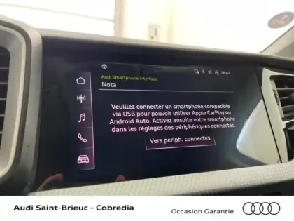 Photo 12 Audi A1  Sportback 25 TFSI 95ch Advanced 2 S tronic 7