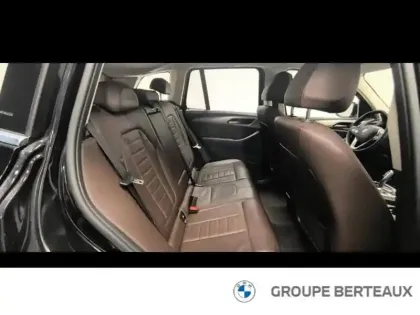 Photo 8 BMW X3  sDrive18dA 150ch  Luxury