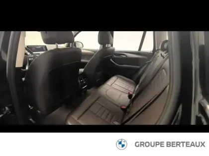 Photo 9 BMW X3  sDrive18dA 150ch  Luxury