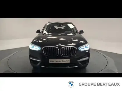 Photo 14 BMW X3  sDrive18dA 150ch  Luxury