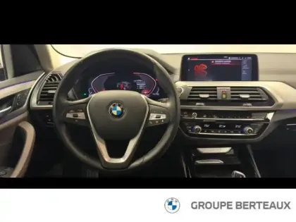 Photo 11 BMW X3  sDrive18dA 150ch  Luxury