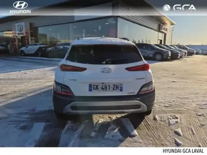 Photo 9 Hyundai Kona  1.6 GDi 141ch Hybrid Creative DCT-6