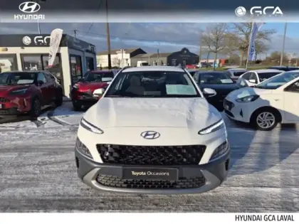 Photo 10 Hyundai Kona  1.6 GDi 141ch Hybrid Creative DCT-6