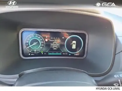 Photo 5 Hyundai Kona  1.6 GDi 141ch Hybrid Creative DCT-6