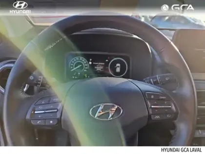 Photo 14 Hyundai Kona  1.6 GDi 141ch Hybrid Creative DCT-6