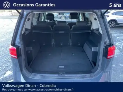 Photo 6 Volkswagen Touran  2.0 TDI 122ch Lounge 7 places