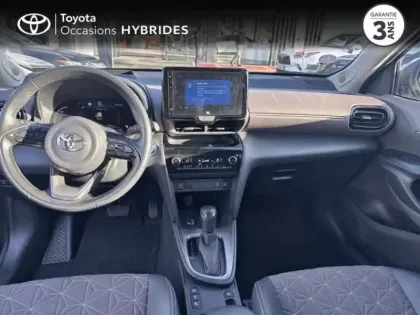 Photo 14 Toyota Yaris  Cross 116h Collection MY22 Pack Techno