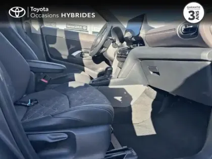 Photo 13 Toyota Yaris  Cross 116h Collection MY22 Pack Techno