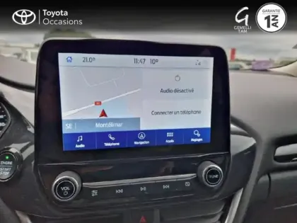 Photo 14 Ford Puma  1.0 EcoBoost 125ch Titanium DCT7 6cv