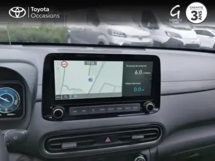 Photo 14 Hyundai Kona  1.6 GDi 141ch Hybrid Creative DCT-6