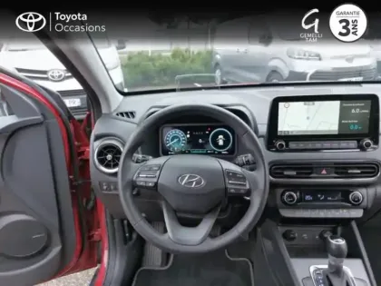 Photo 8 Hyundai Kona  1.6 GDi 141ch Hybrid Creative DCT-6