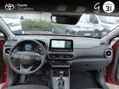 Photo 7 Hyundai Kona  1.6 GDi 141ch Hybrid Creative DCT-6