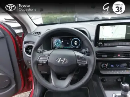 Photo 12 Hyundai Kona  1.6 GDi 141ch Hybrid Creative DCT-6