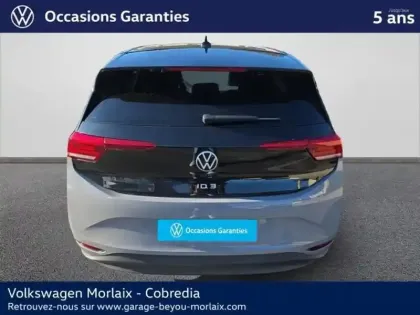 Photo 5 Volkswagen Id.3  204ch Pro Performance 58 kWh Active