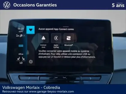 Photo 14 Volkswagen Id.3  204ch Pro Performance 58 kWh Active