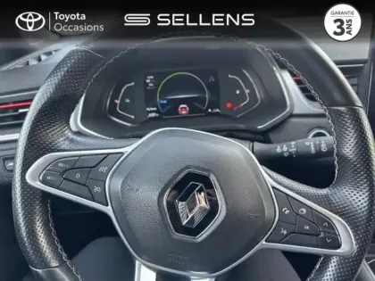 Photo 12 Renault Captur  1.6 E-Tech hybride 145ch RS Line -21