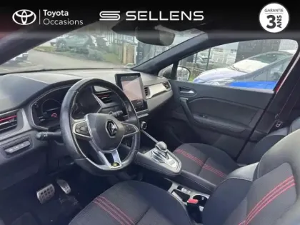 Photo 7 Renault Captur  1.6 E-Tech hybride 145ch RS Line -21