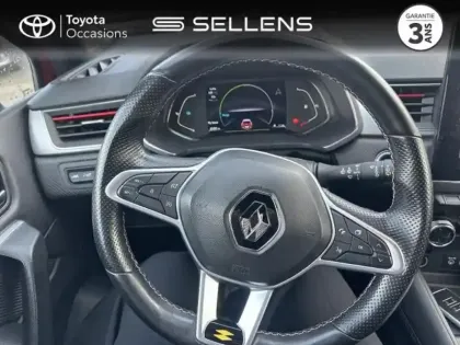 Photo 8 Renault Captur  1.6 E-Tech hybride 145ch RS Line -21