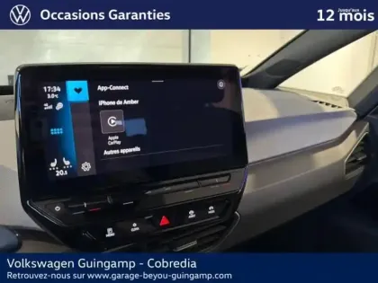 Photo 10 Volkswagen Id.3  145ch Pro 58 kWh Business