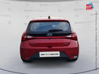 Photo 6 Hyundai I20  1.0 T-GDi 100ch Hybrid Business DCT-7