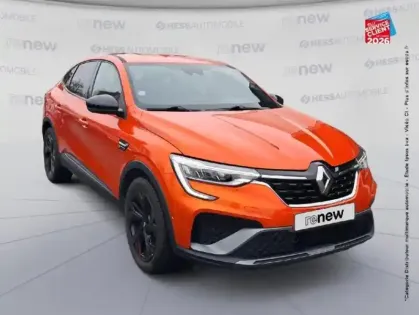 Photo 17 Renault Arkana  1.6 E-Tech 145ch RS Line -21B Sieges chauf GPS Attelage