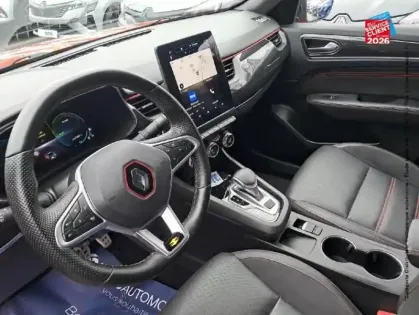Photo 14 Renault Arkana  1.6 E-Tech 145ch RS Line -21B Sieges chauf GPS Attelage